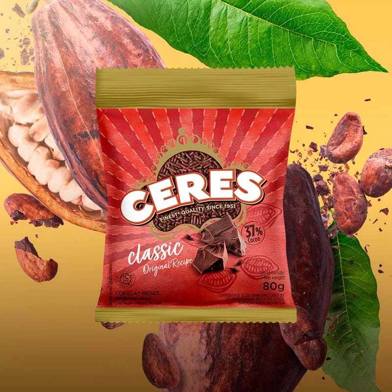 

Ceres Classic Original Recipe | Isi 1 Bks @ 80 Gr