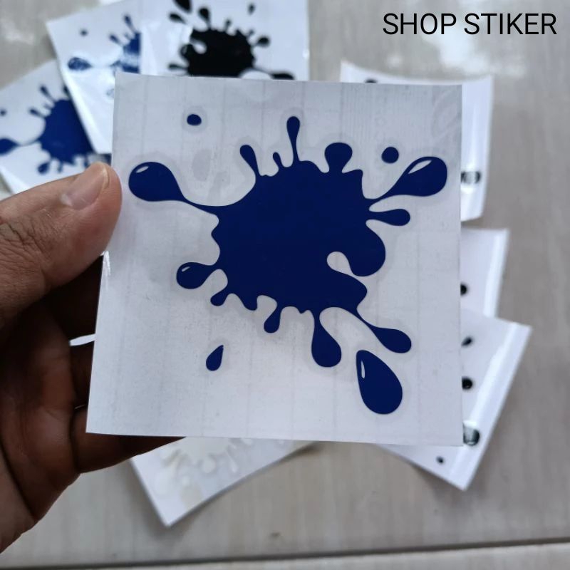 STIKER CUTTING CROT, STICKER CROT