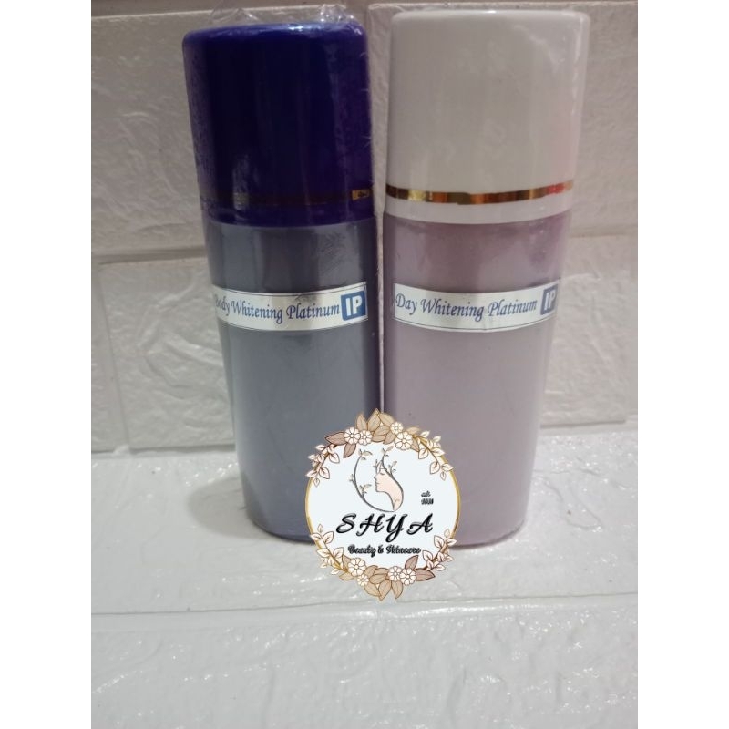 (PLATINUM) 1 PAKET BODY WHITENING IP PLATINUM