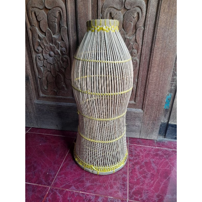 bubu alat perangkap ikan / alat tangkap ikan bambu