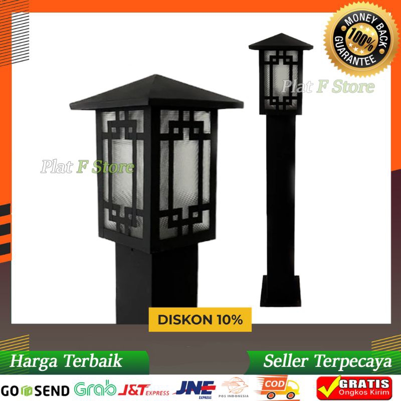 Lampu taman tinggi/Lampu taman outdoor/Lampu taman minimalis tinggi 100cm