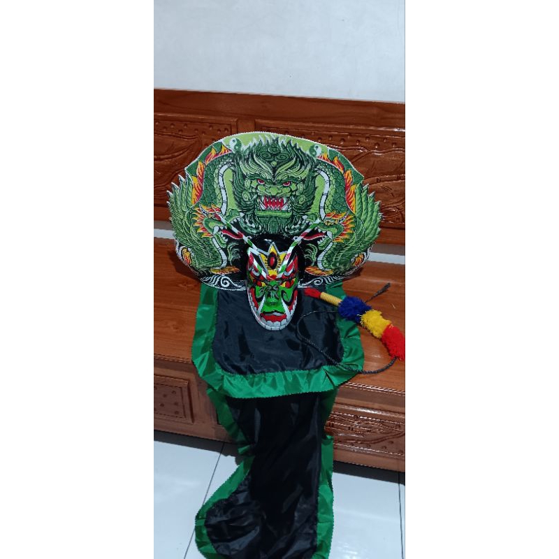 BARONGAN DEVIL ANAK / BARONGAN BONUS PECUT / BARONGAN FULSET KEMUL KAIN PANJANG.