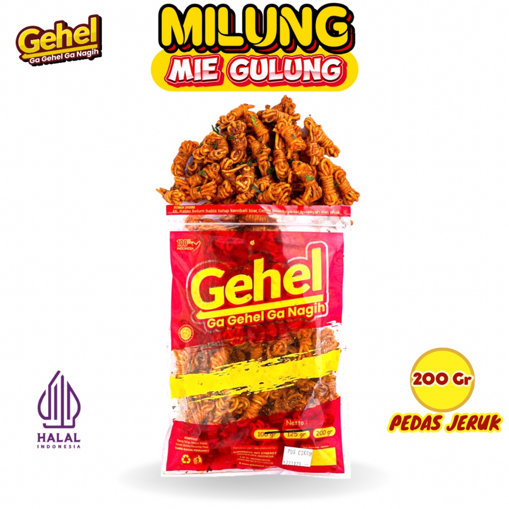 

Shopee brand NEW LAUNCHING MIE GULUNG MILUNG 2GR Mie Uwel Pedas Jeruk Makanan Ringan Food SALE now
