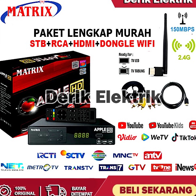AOW SET TOP BOX TV DIGITAL  STB TV DIGITAL  STB MATRIX  STB SANEX  STB WELHOME  SET BOX TV DIGITAL  