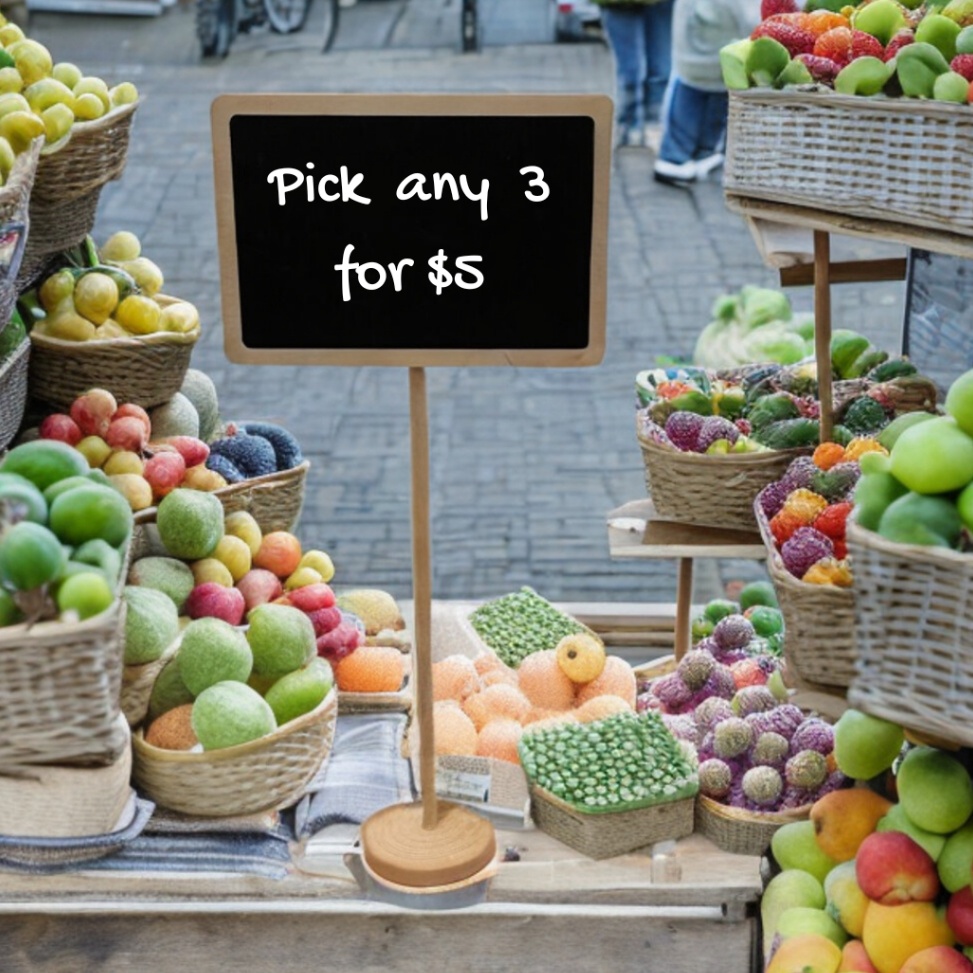 

MurahMeriah Mini Chalkboard Stand Heart Papan Tulis Kapur Hati Oval Black board WYS