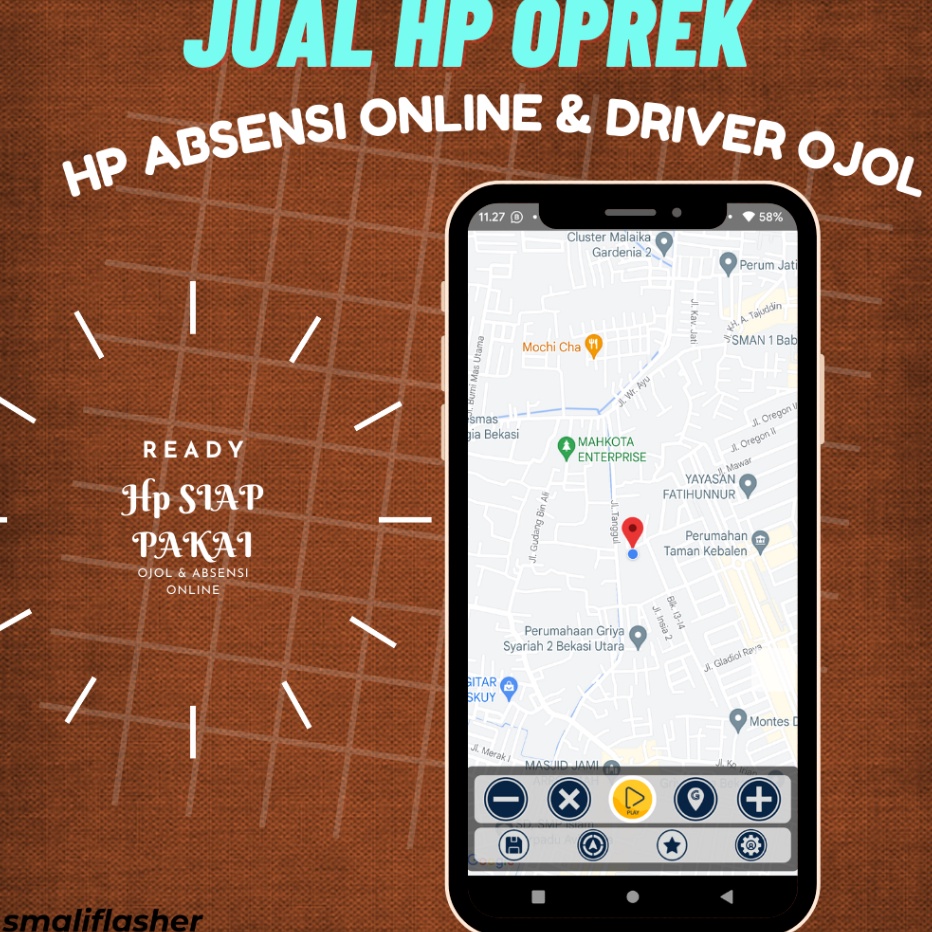 Bestseller HP DRIVER OJOL HP ABSEN KANTOR REDMI 4A 216GB NEW