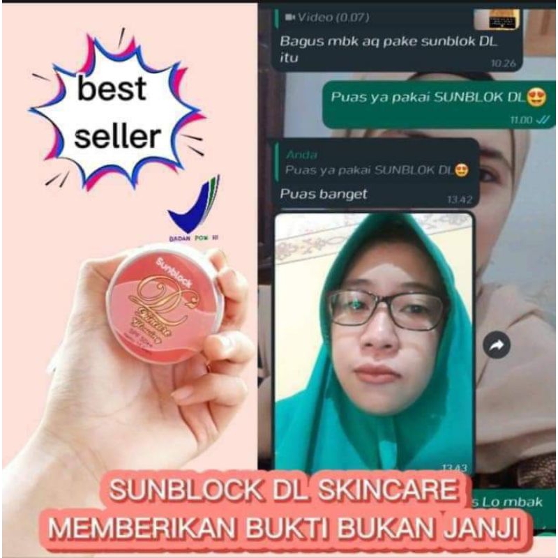 sunblock DL scincare