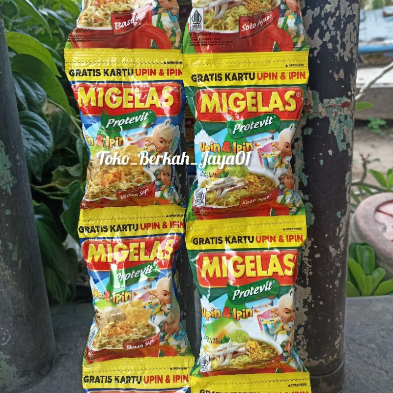 

Mie gelas mayora kemasan baru All varian 1 renceng 10 pcs