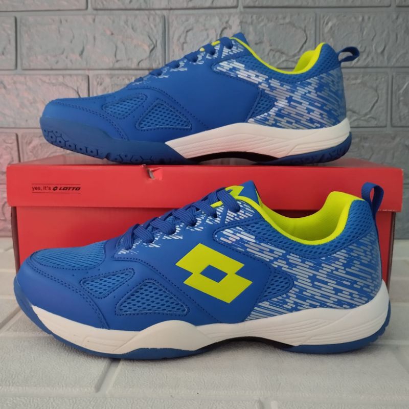 Sepatu Badminton Lotto Lob Sale