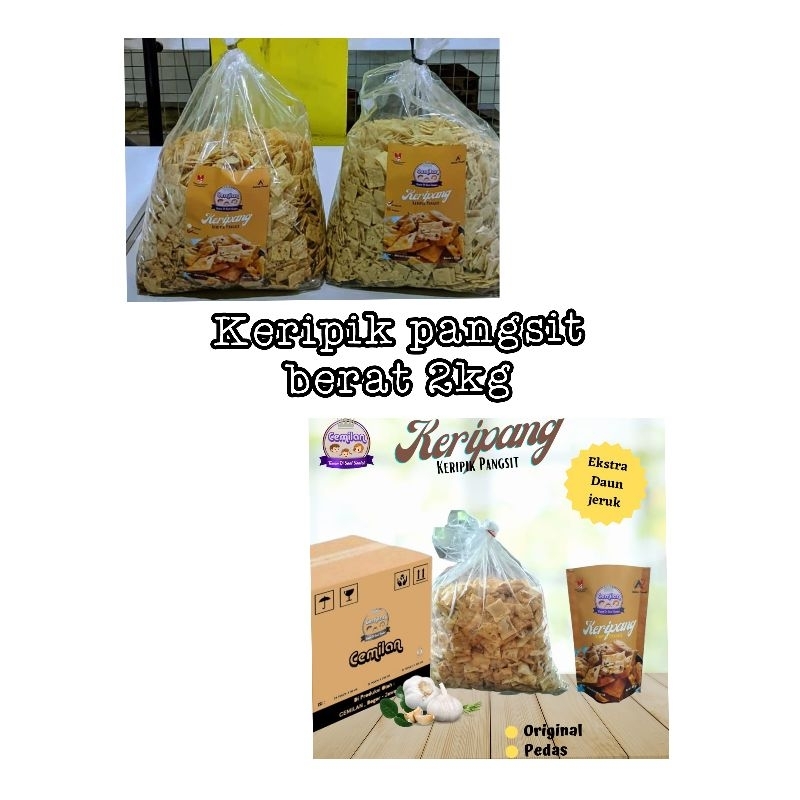 

kripik pangsit