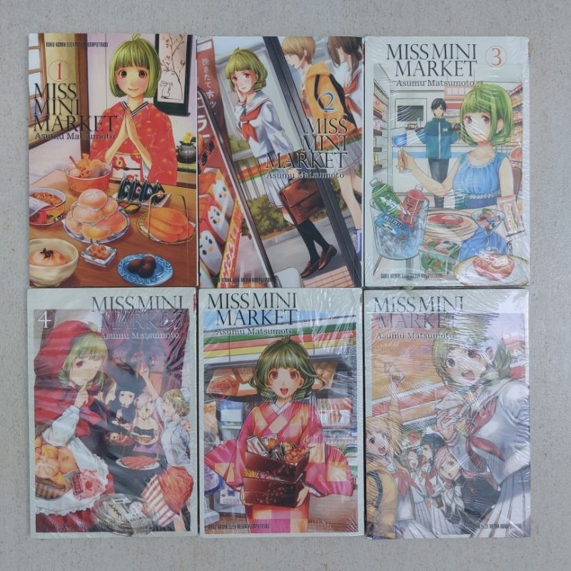 JUAL KOMIK SET MISS MINIMARKET Preloved and sealed
