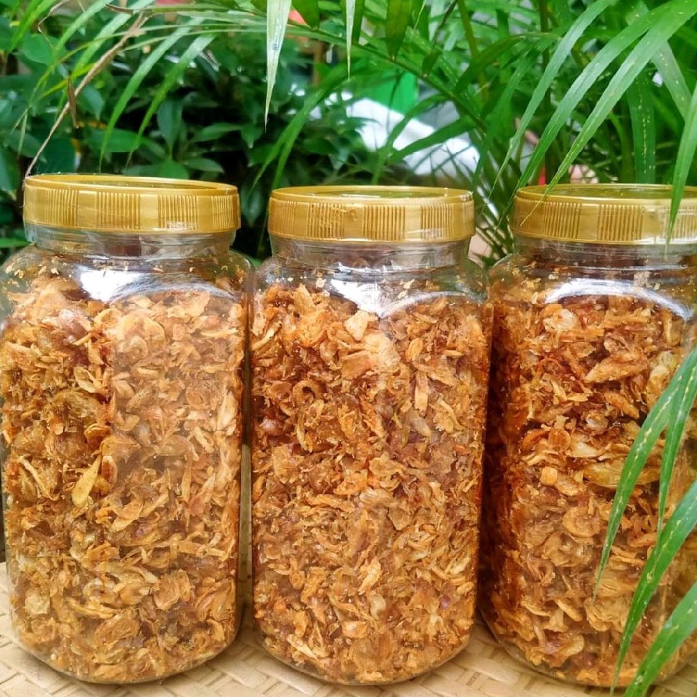 

zgec 23 BAWANG GORENG BREBES ASLI ISI 2 GRAM Q9Y