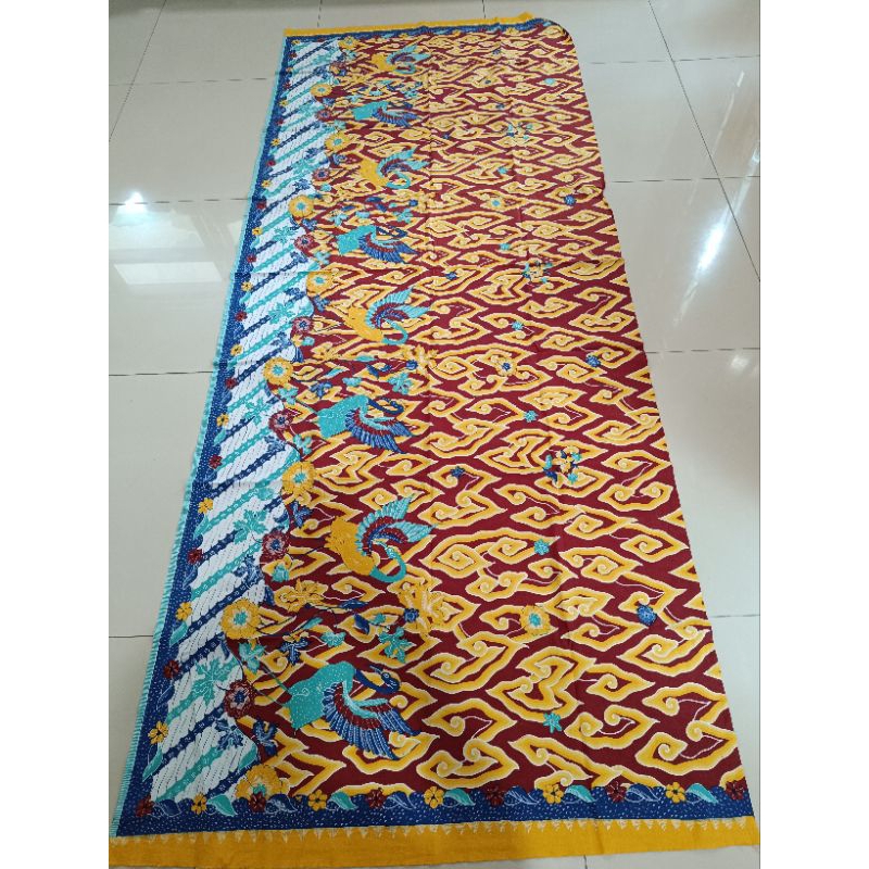 batik tulis mega mendung hokokai
