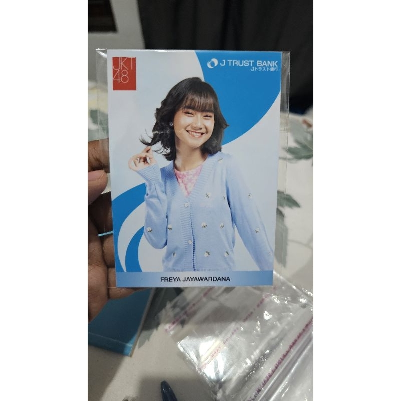PP J Trust Bank x JKT48 Freya