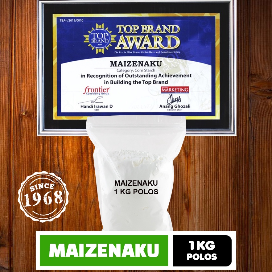 

PROMOBDC1 Maizenaku Kemasan 1 KG Kemasan POLOS 14