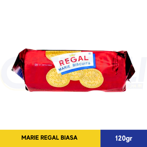 

MARIE REGAL BIASA 125gr