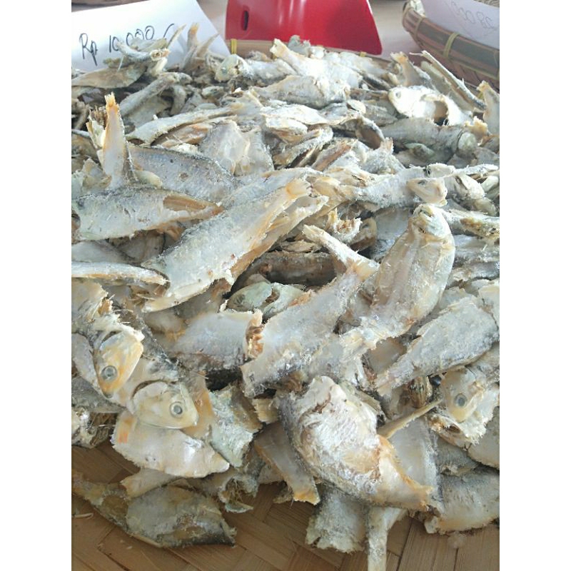 

ikan asin sampah