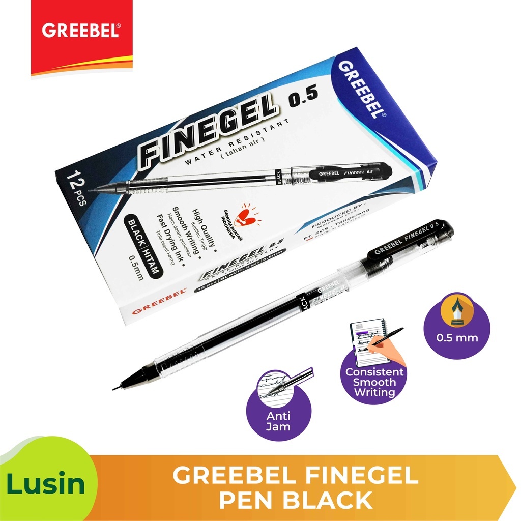 

GREEEBEL - Pena Finegel 0.5 1 LUSIN