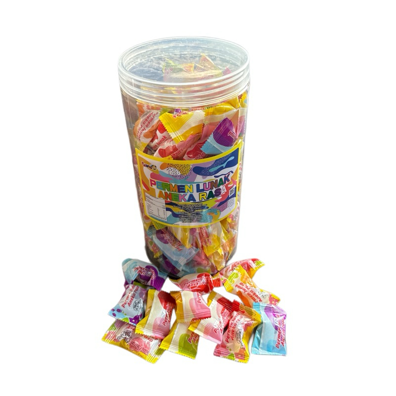 

Permen Lunak Buah Viral