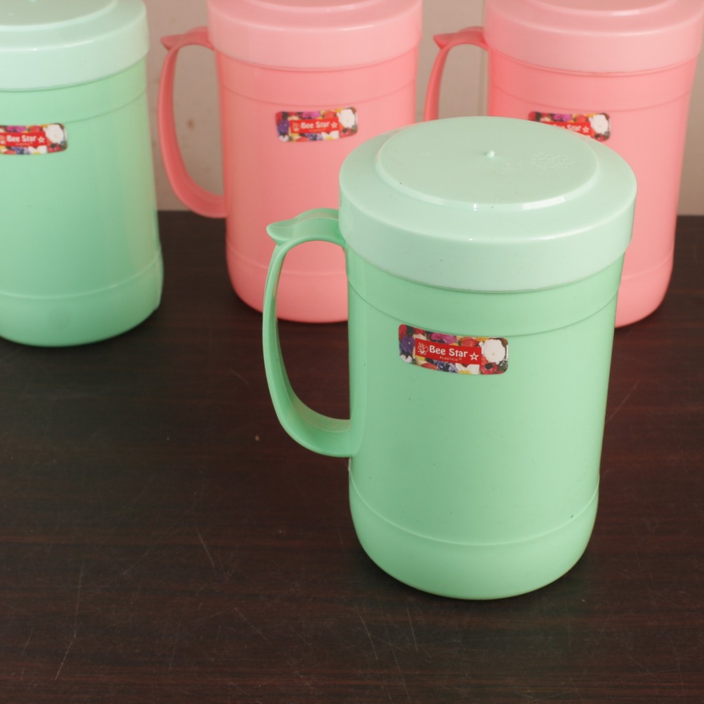 GELAS TUTUP/ MUG TUTUP PLASTIK EXCELSO