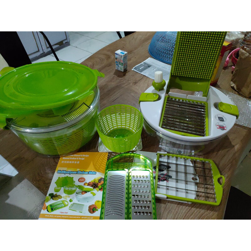 Multipurpose Kitchen Mate 12pcs Set