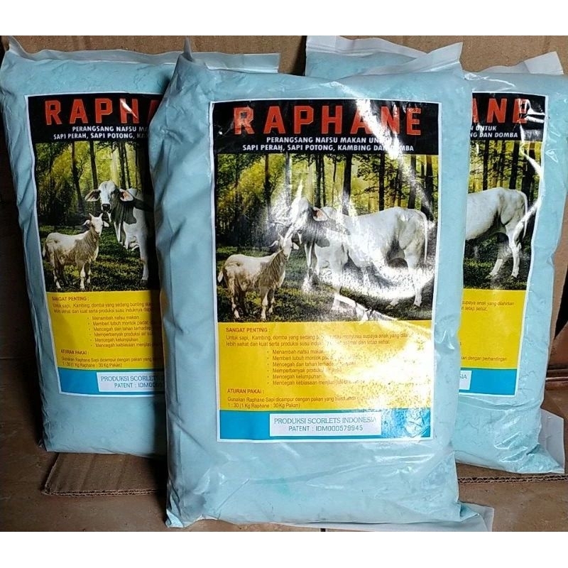 Raphane mineral perangsang nafsu makan