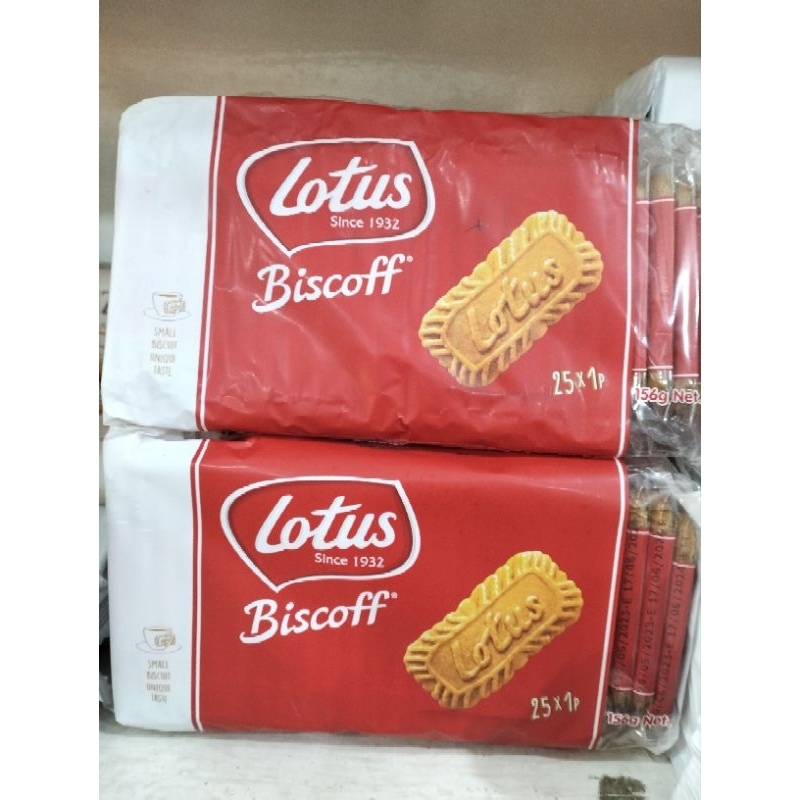 

Lotus Biscoff 25 x1p