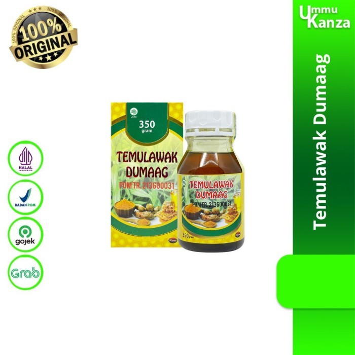 

Madu Temulawak Dumaag Kharisma Food 350 gram