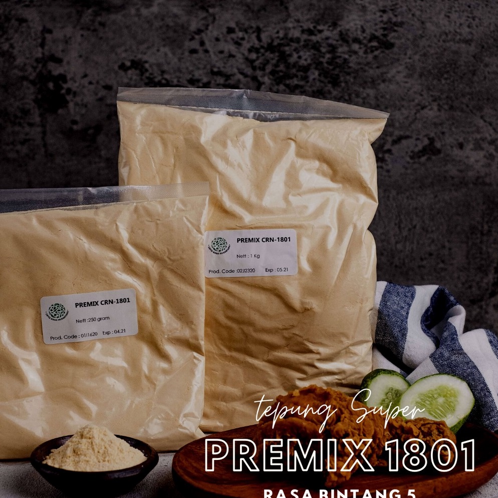 

OYU72 Bumbu biang Premix 181Tepung Super 1 kg nya Bikin Ketagihan 11