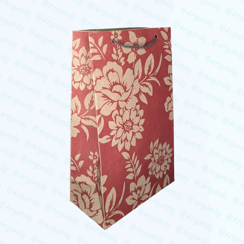 

Tas Asul-asul wafer Motif | Tas Souvenir | Paper bag | Tas Kertas