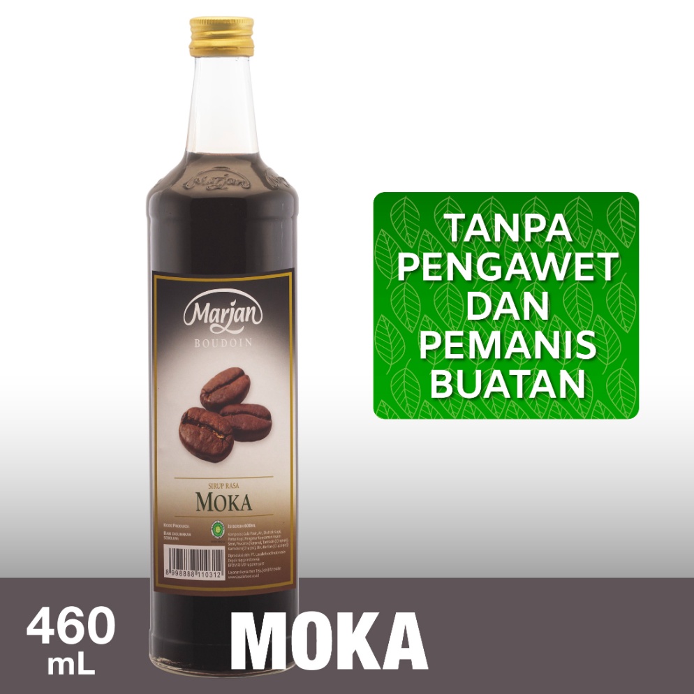 

Banyak Stok Marjan Boudoin Syrup Mocca 46ml Diminati