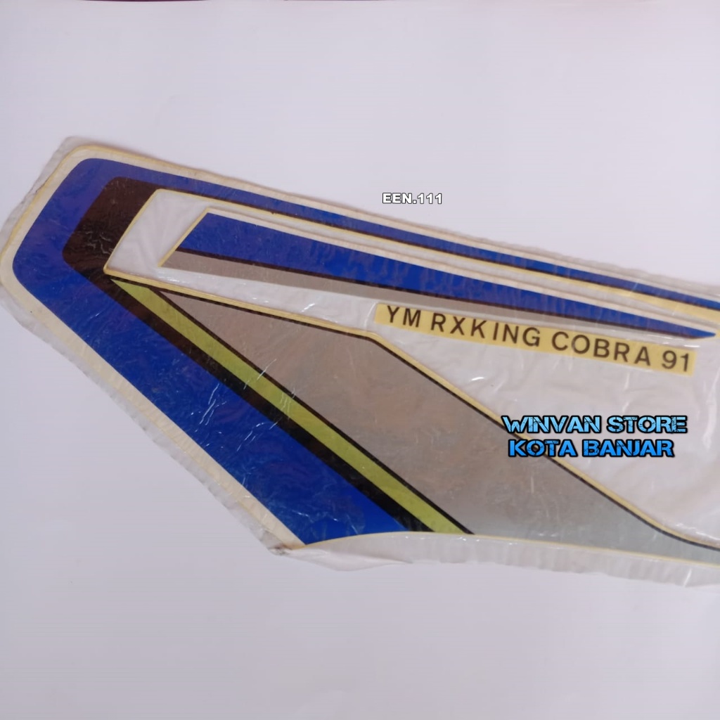 Stiker striping Polet RX KING COBRA