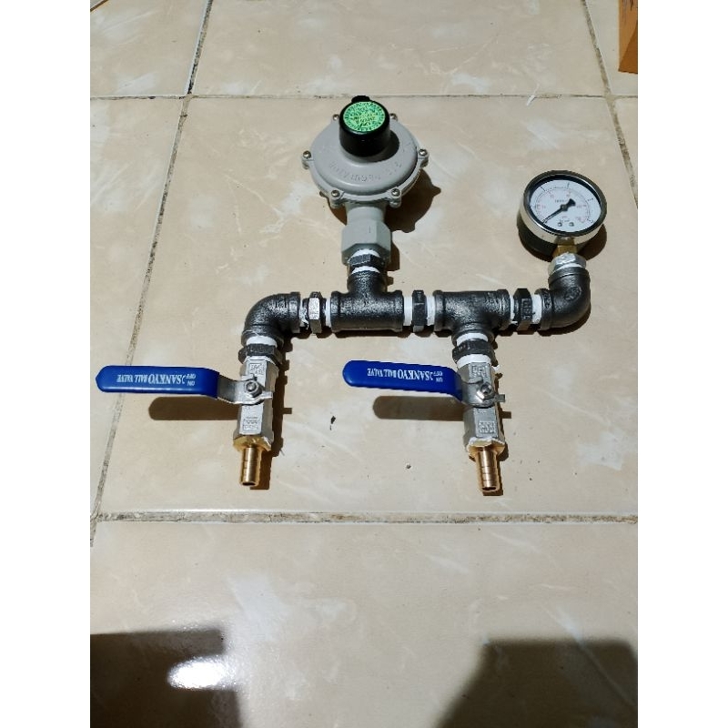 Regulator hwayoung 5kg+nepel