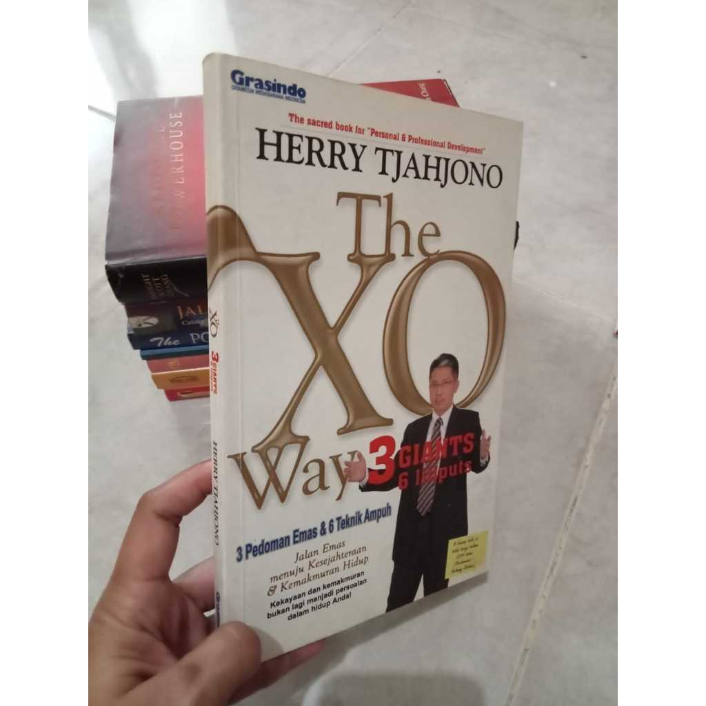 The XO Way-3 Giants and 6 Liliputs-Jalan Emas Menuju Kesejahteraan Dan Kemakmuran Hidup