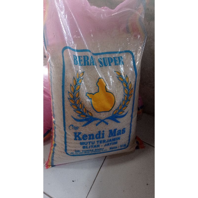 

Beras Super 10kg Kendi mas