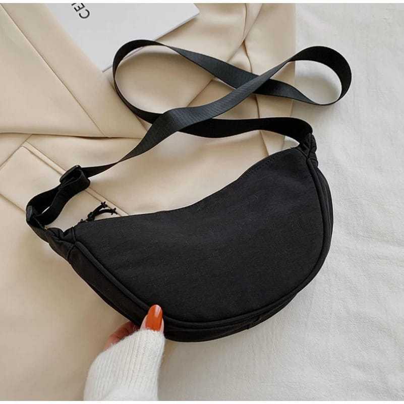 PREMIUM tas selempang JOY WB waist Bag polos tas selempang casual bahu wanita estetik mini murah tas