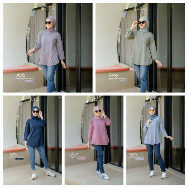 Ayla Blouse Ghina Fashion