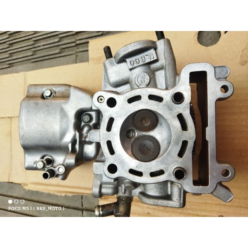 silinder head xeon rc blok head xeon gt 125 cylinder head aerox 125