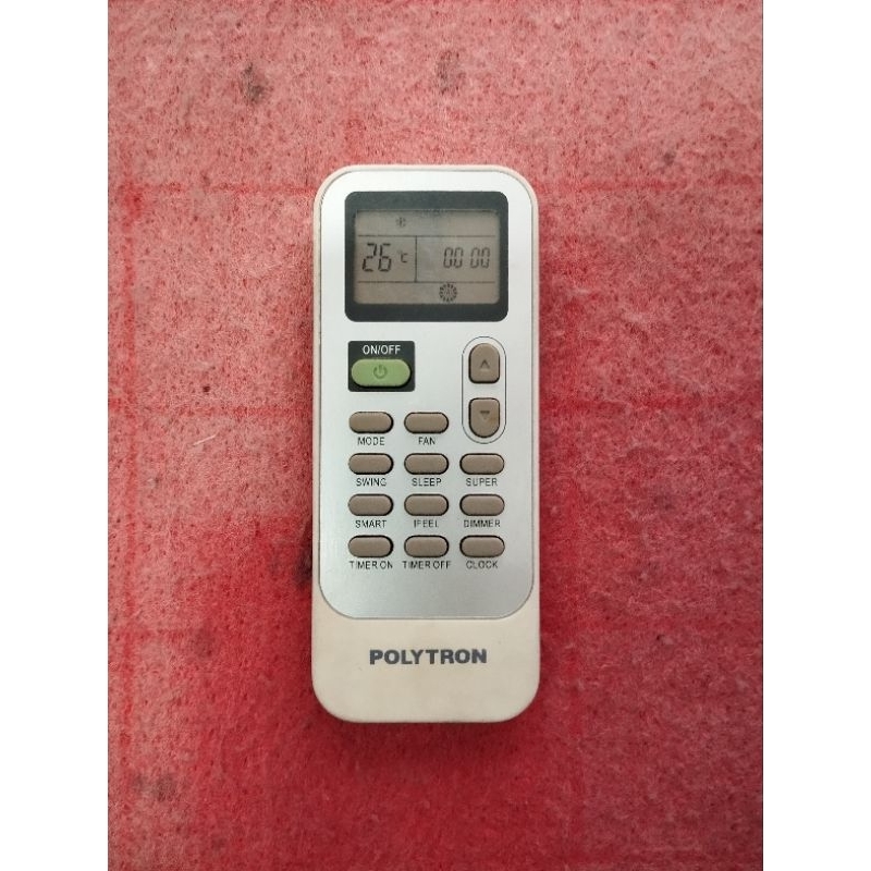 REMOT AC POLYTRON ORIGINAL ASLI