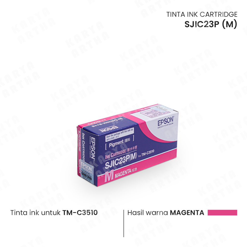 

Ink Cartridge Epson Magenta SJIC23P(M)