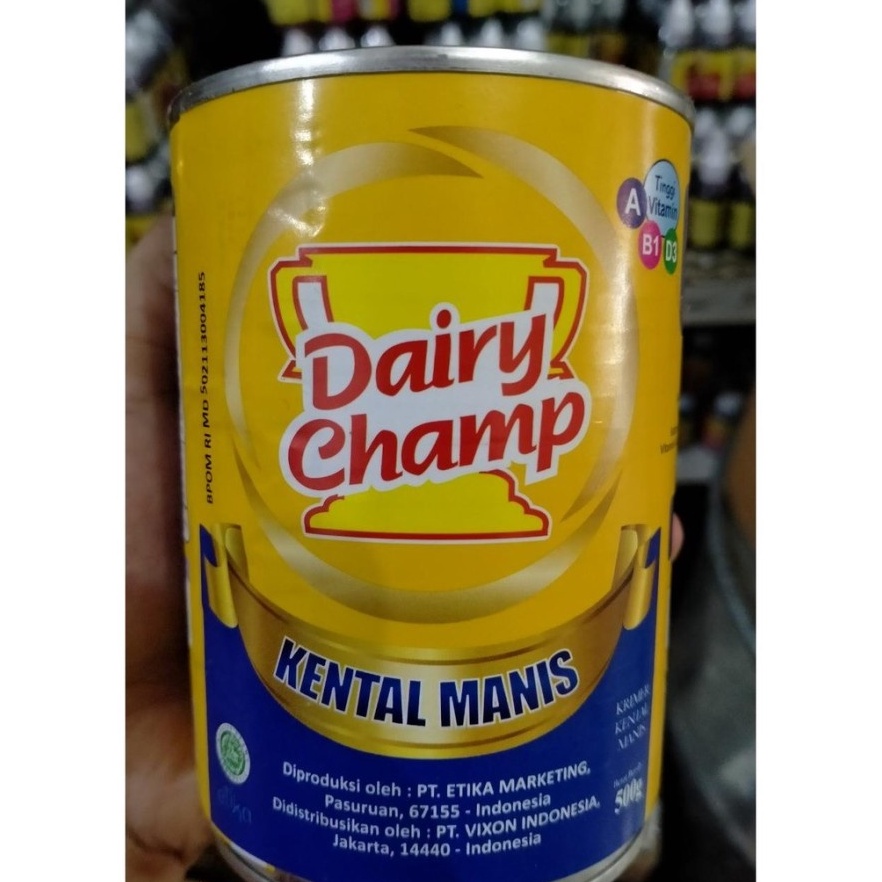 

PROMOZG1N Susu Krimer Kental Manis Dairy Champ Susu 48gram 186