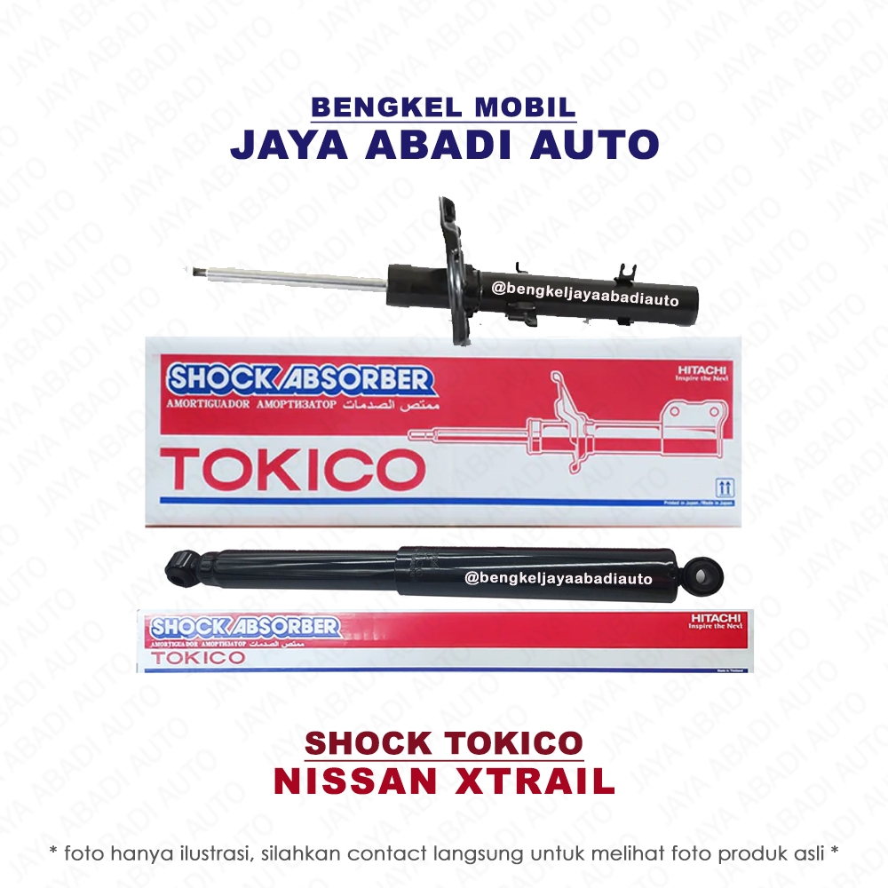 Shock Breaker TOKICO - NISSAN XTRAIL T31 (2008-2013)