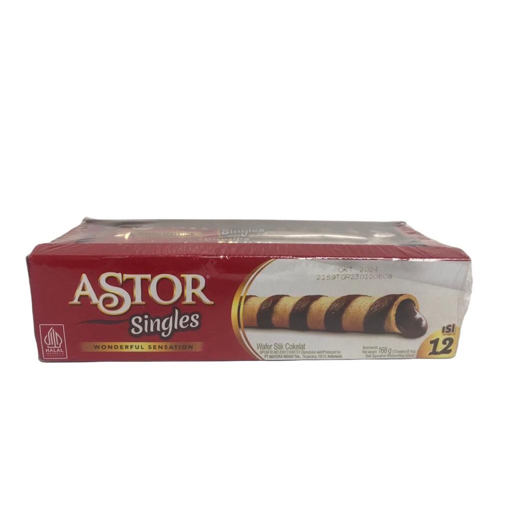 

Astor Singles Mayora / 1 box isi 12pcs @14gr