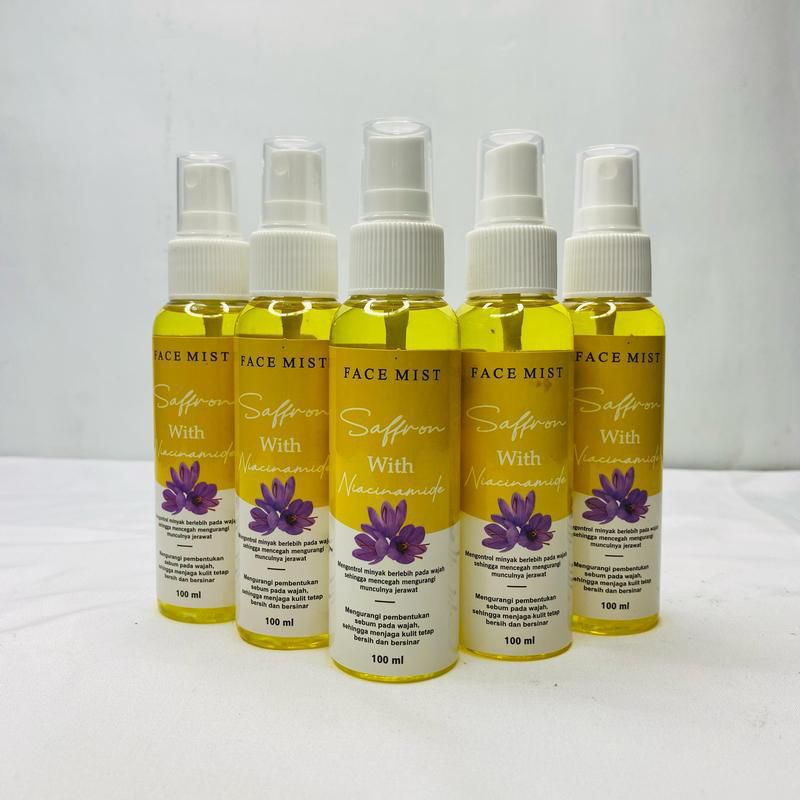 FACE MIST SAFFRON BPOM