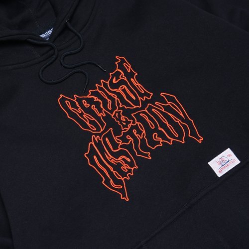 CAD - Raw Black - Hoodie