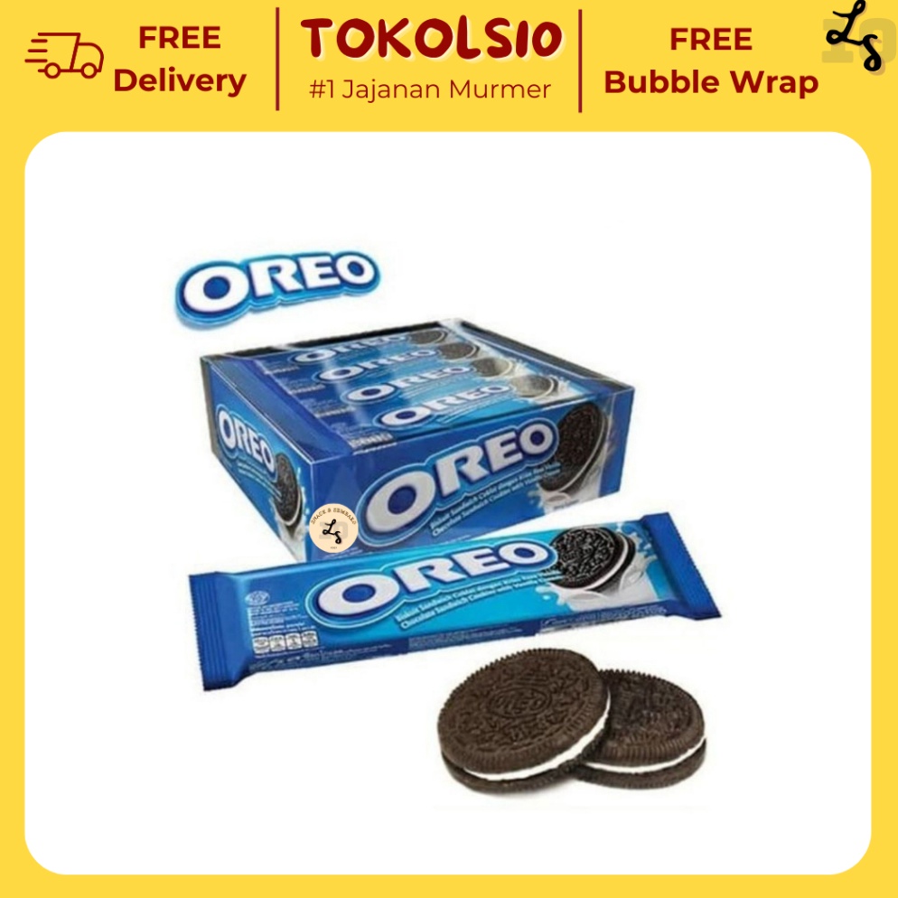 

Ramadhan el Oreo 2 276gram 1 pack isi 12 pcs ISH