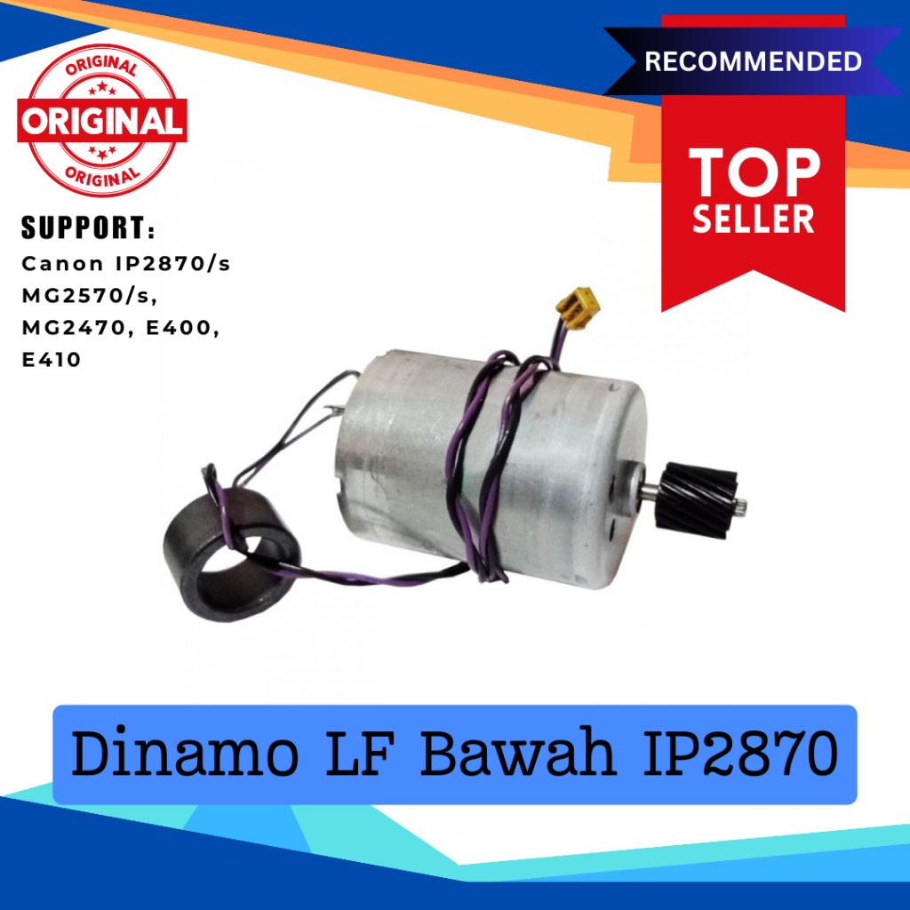 Dinamo motor bawah printer canon MG2570 MG3470 E400 E410