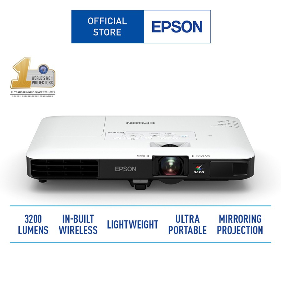 Proyektor EPSON EB-1795F 1795F Projektor EB1795F Mini Slim Portable