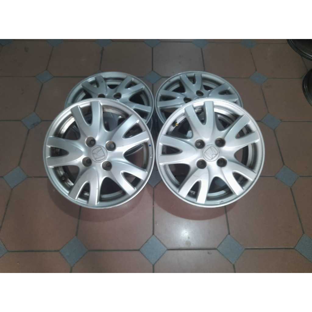 VELG SEKEN MOBIL STD BRIO AKAR R14 PCD 4X100