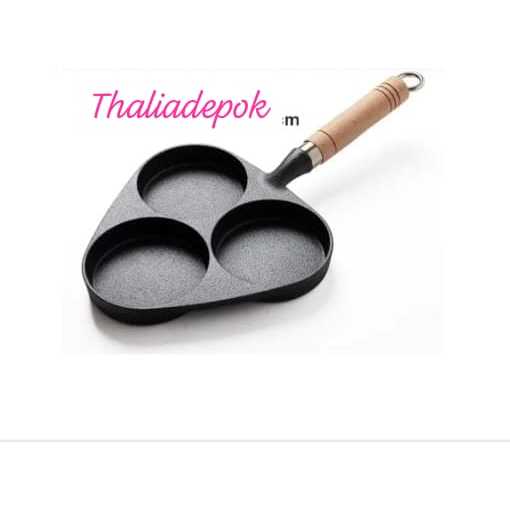 WAJAN TELUR L3 28X20X2CM, CETAKAN TELUR/PANCAKE ANTI LENGKET SKU: -